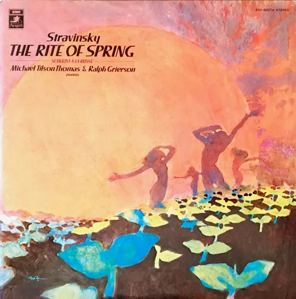 The Rite Of Spring & Scherzo Á La Russe For Two Pianos