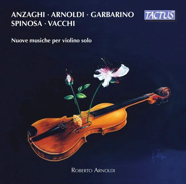 Contemporary Music For Solo Violin