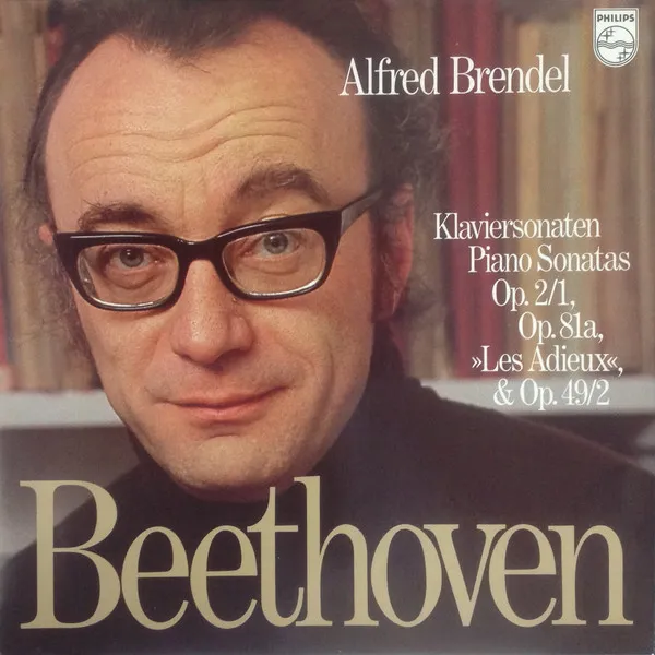 Klaviersonaten/Piano Sonatas, Op. 2/1, Op. 81a, & Op. 49/2