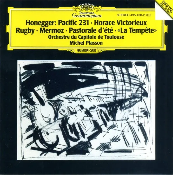 Pacific 231 / Horace Victorieux / Rugby / Mermoz / Pastorale D'Été / «La Tempête»