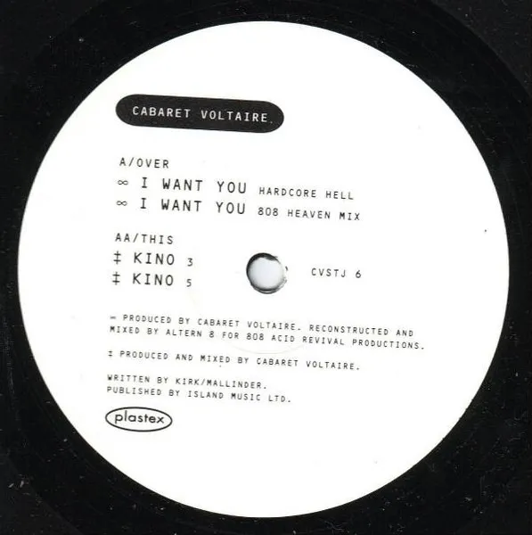 I Want You / Kino