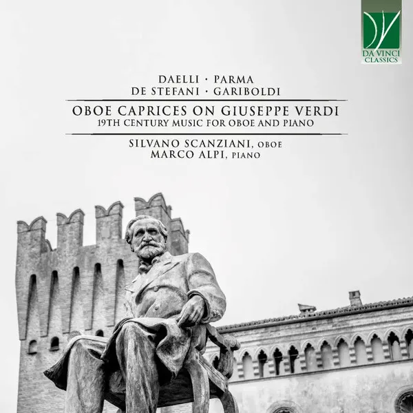 Oboe Caprices On Giuseppe Verdi - 19th Century Mus