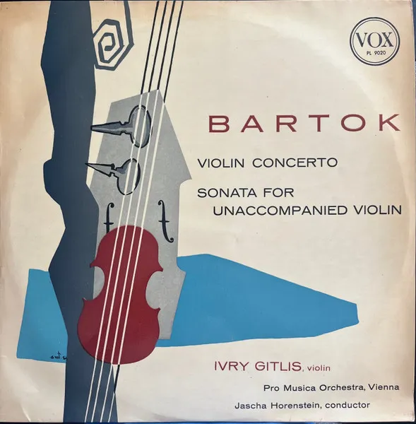 Violin Concerto - Sonata For Unaccompanied Violin