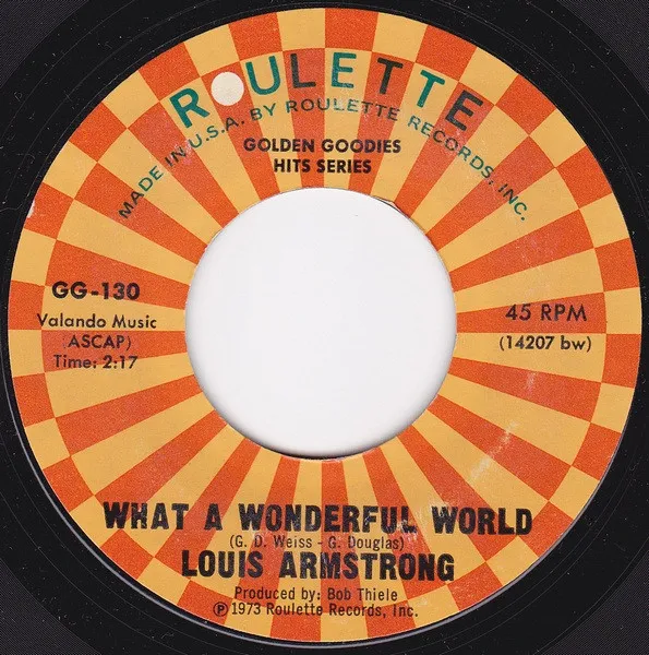 What A Wonderful World / Girl Watcher