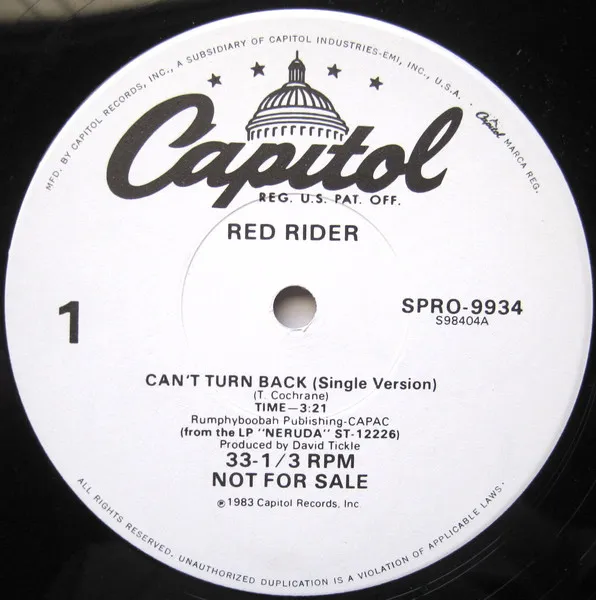 Can't Turn Back