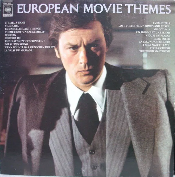 European Movie Themes