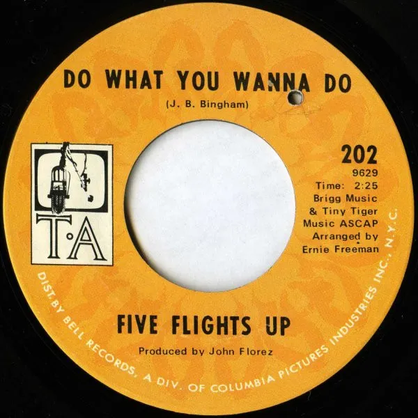 Do What You Wanna Do / Black Cat