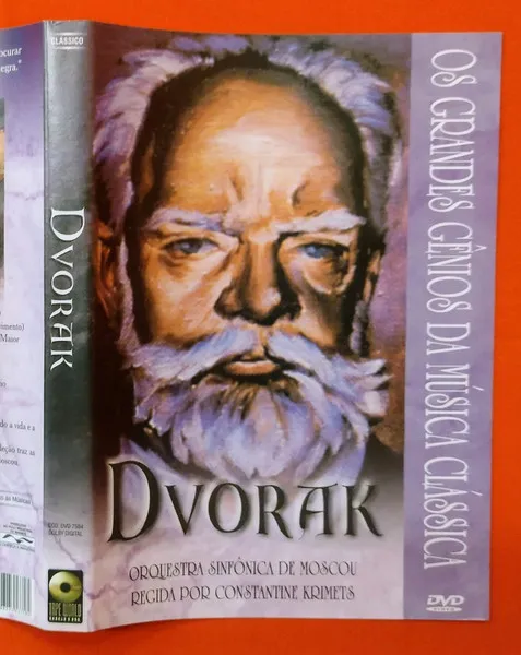 Os Grandes Gênios Da Música Clássica - Dvorak