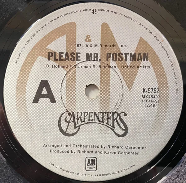 Please Mr. Postman