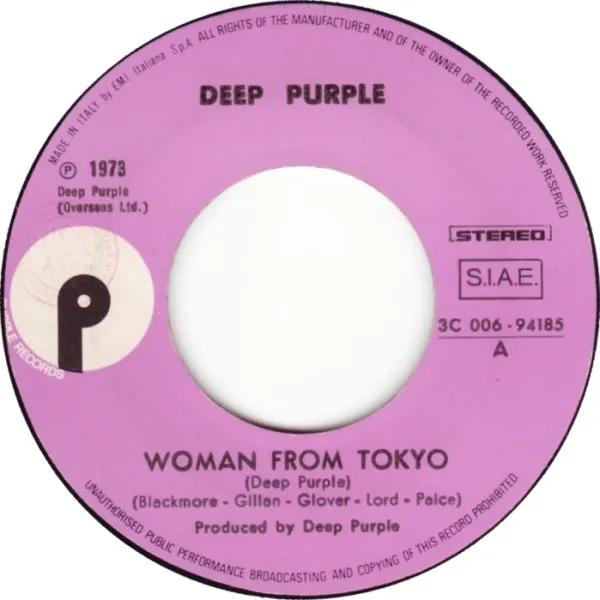 Woman From Tokyo