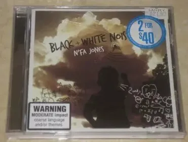 Black + White Noise