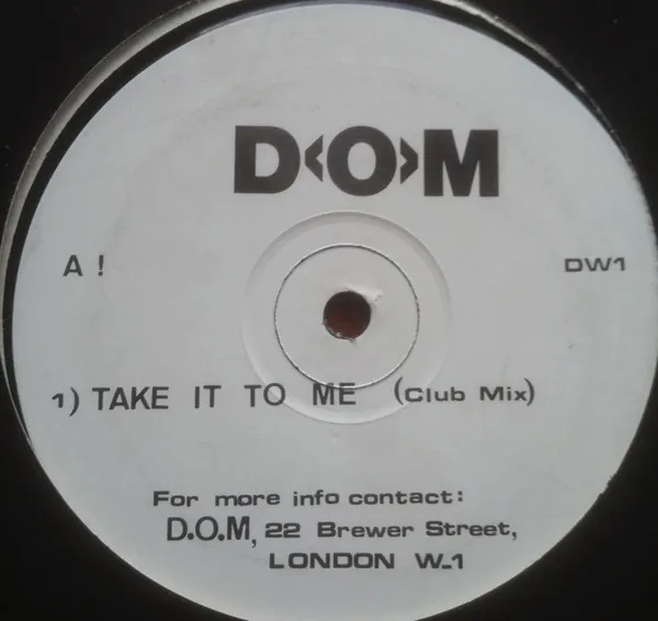 Take It To Me