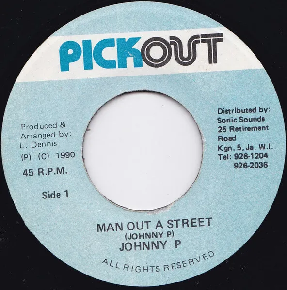 Man Out A Street