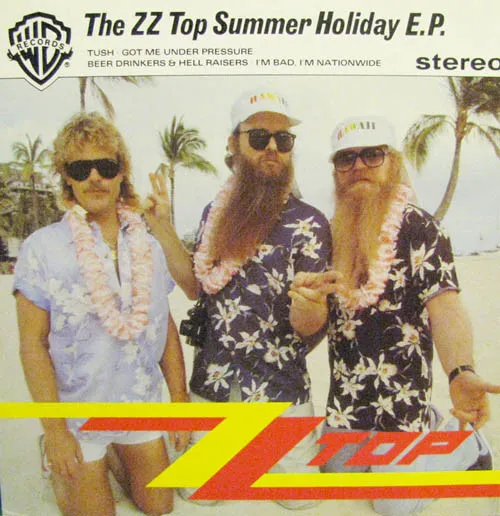 The ZZ Top Summer Holiday E.P.