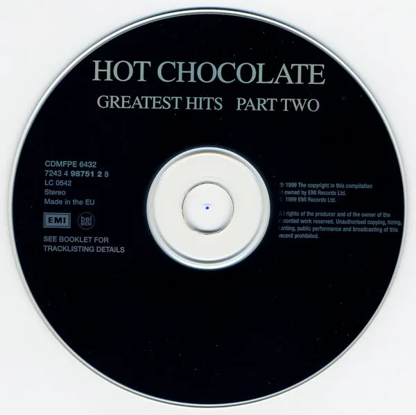 Greatest Hits Part Two (1977-1987)