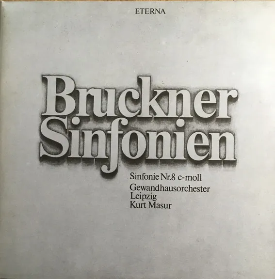 Sinfonie Nr. 8 C-moll (Originalfassung)