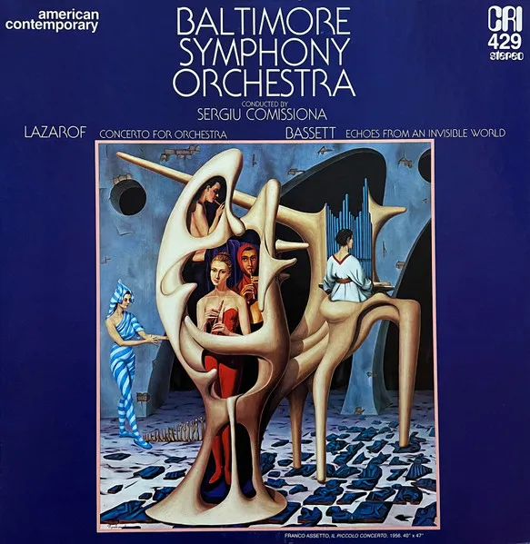 Concerto For Orchestra / Echoes From An Invisible World