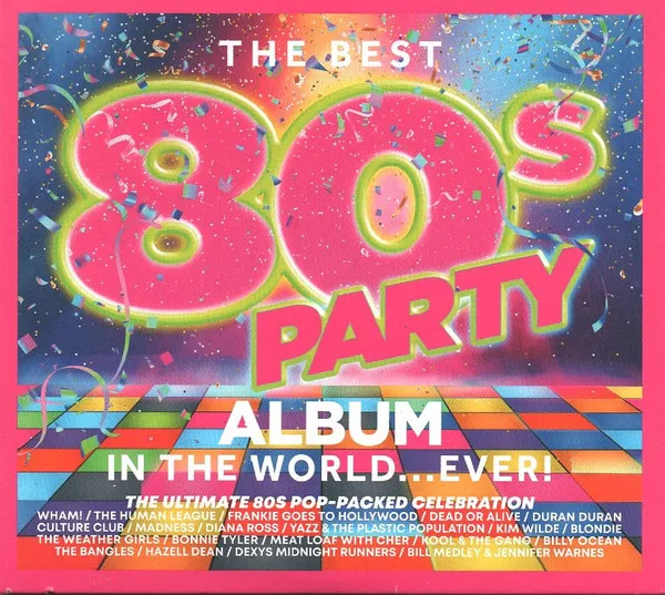 Best 80s Party Album In The World Ever