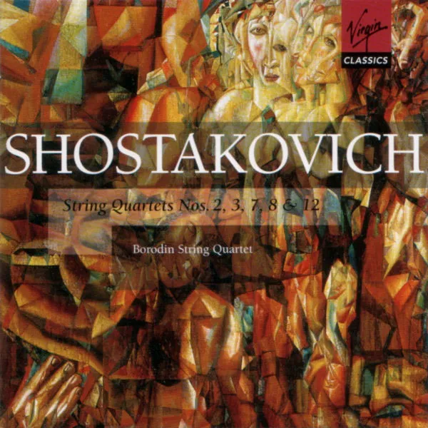 String Quartets Nos. 2, 3, 7, 8 & 12