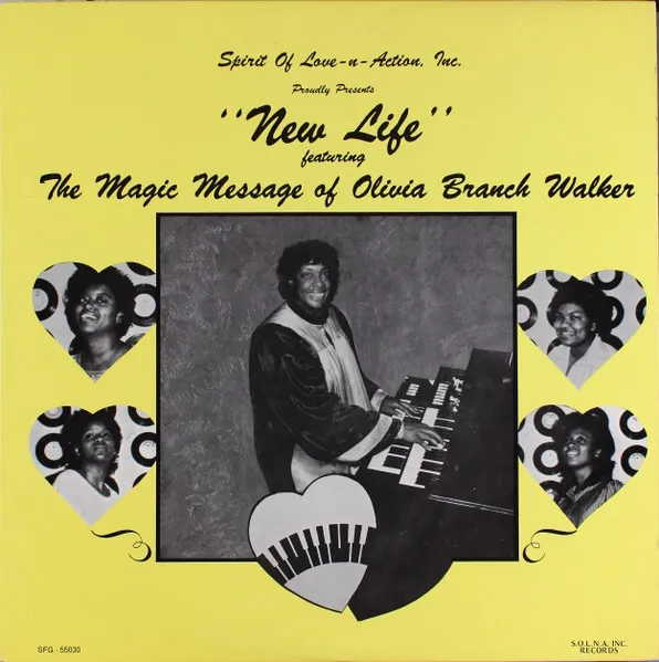 Spirit Of Love -n- Action, Inc. Proudly Presents "New Life"