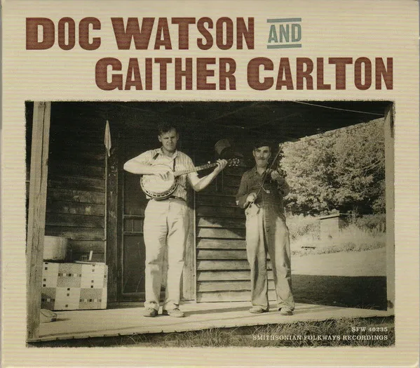 Doc Watson & Gaither Carlton