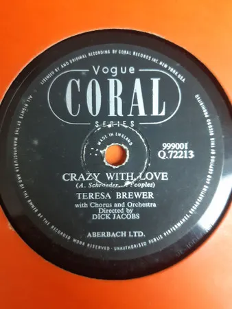 Crazy With Love / The Moon Is On Fire