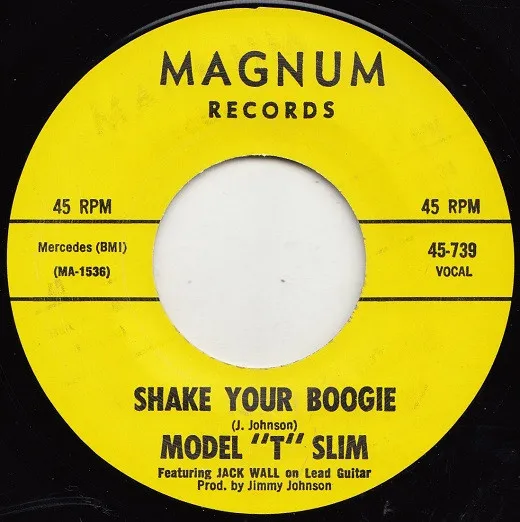 Shake Your Boogie / Jackson, Tennessee