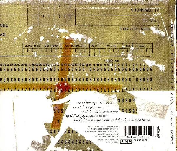 IBM 1401, A User's Manual