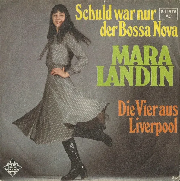 Schuld War Nur Der Bossa Nova / Die Vier Aus Liverpool