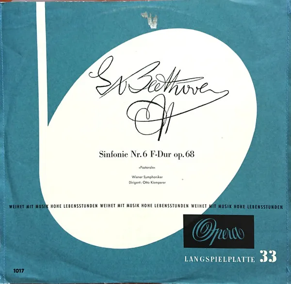 6. Sinfonie F-Dur, Op. 68 "Pastorale"