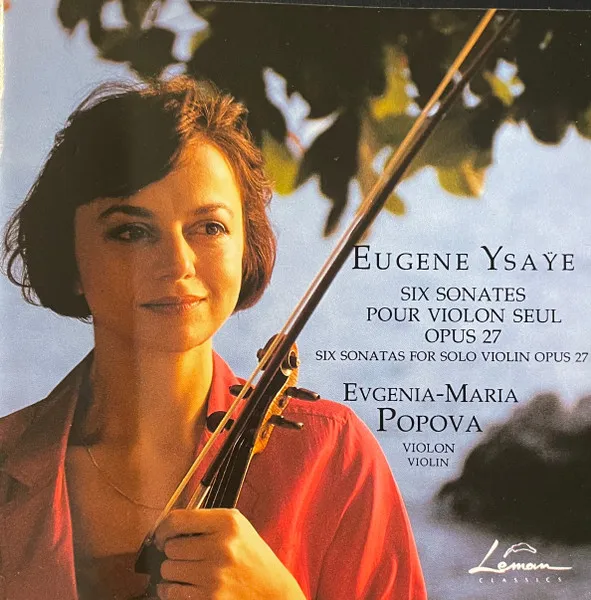 Six Sonates Pour Violon Seul Opus 27