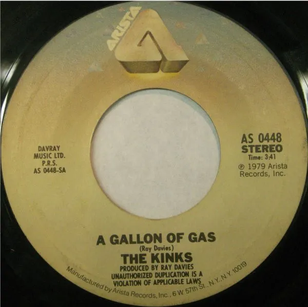 A Gallon Of Gas