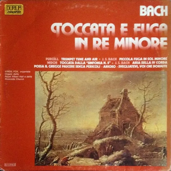 Toccata E Fuga In Re Minore