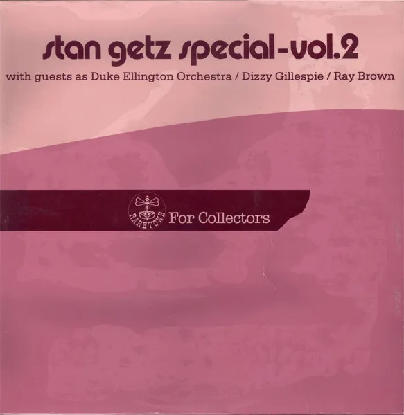 Stan Getz Special-Vol.2
