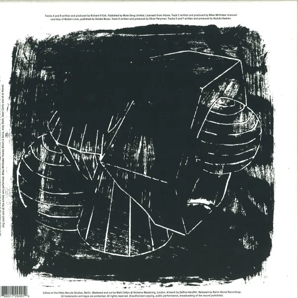 Berlin Atonal Vol.3