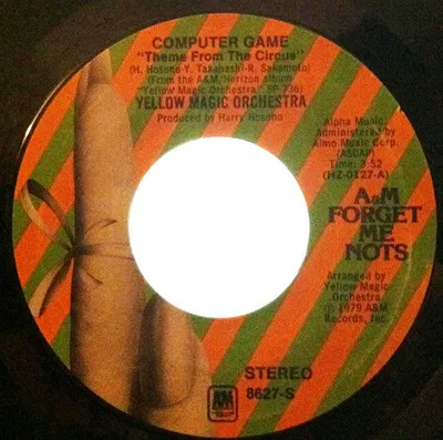 Computer Game "Theme From The Circus" / So Good, So Right