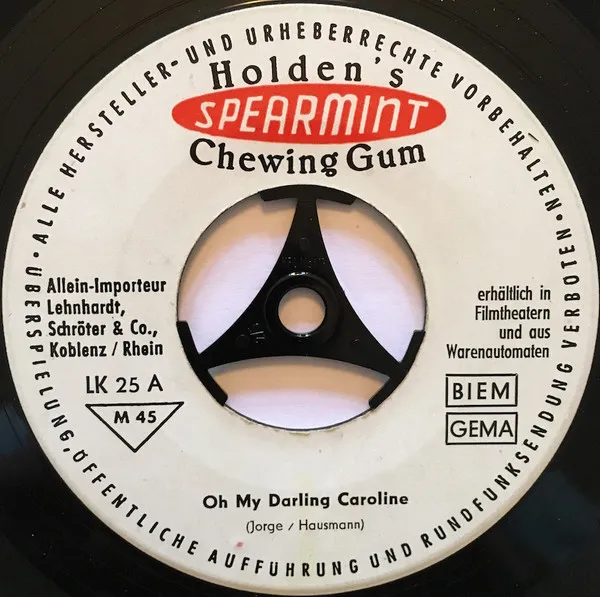 Oh My Darling Caroline / Lady Music