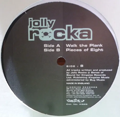 Walk The Plank / Pieces Of Eight
