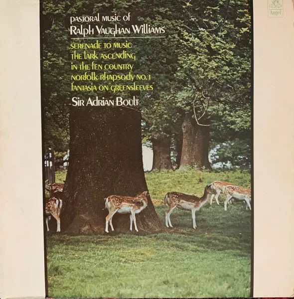 Pastoral Music Of Ralph Vaughan Williams