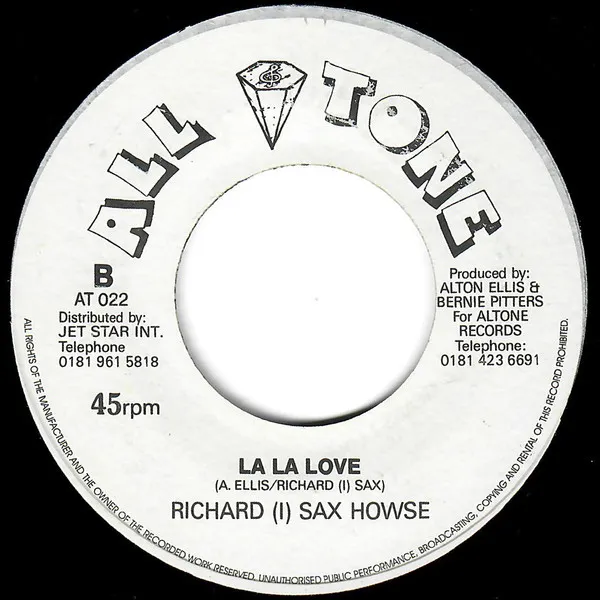 La La Means I Love You / La La Love