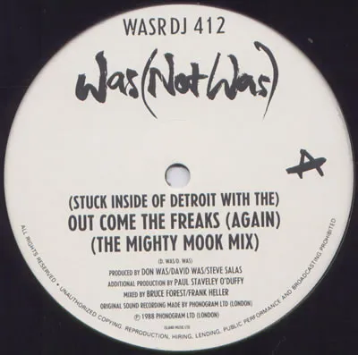 Out Come The Freaks