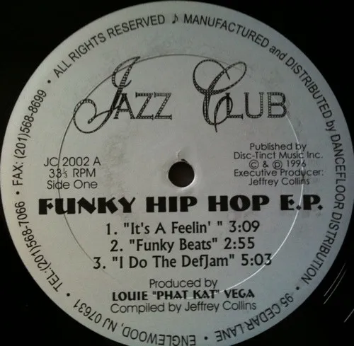 Funky Hip Hop E.P.