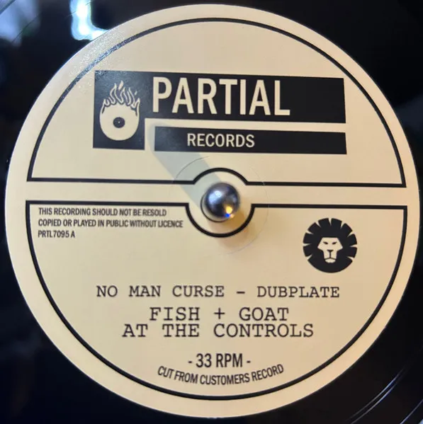 No Man Curse - Dubplate
