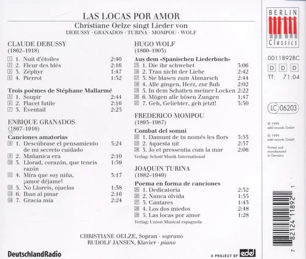 Las Locas Por Amor