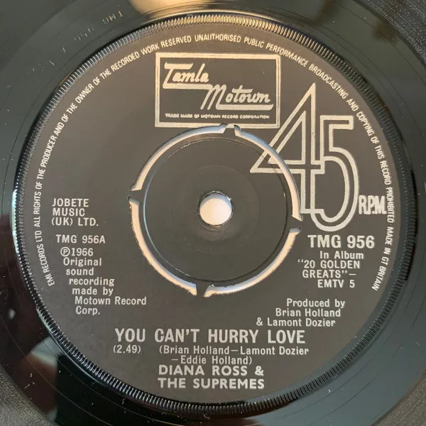 You Can't Hurry Love / The Happening