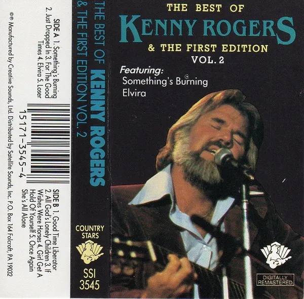The Best Of Kenny Rogers & The First Edition Vol 2