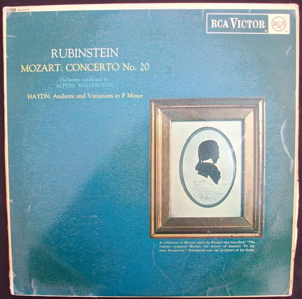 Mozart: Concerto No. 20 / Haydn: Andante And Variations In F Minor