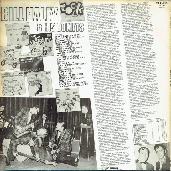 A Tribute To Bill Haley