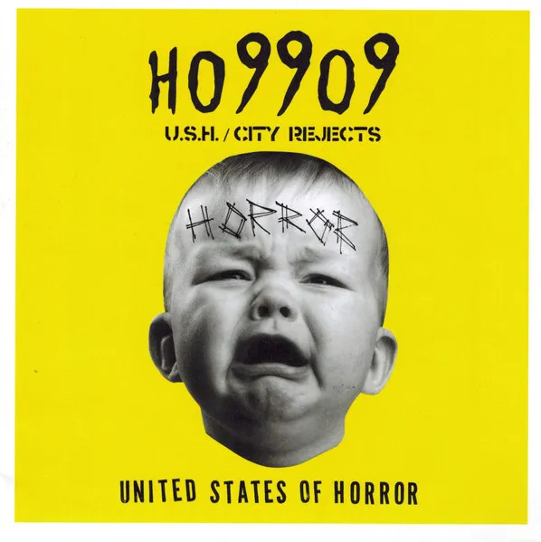 U.S.H. / City Rejects - United States Of Horror