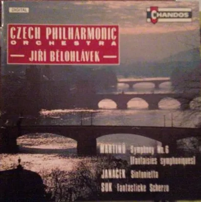 Symphony No. 6 (Fantaisies Symphoniques) / Sinfonietta / Fantastické Scherzo